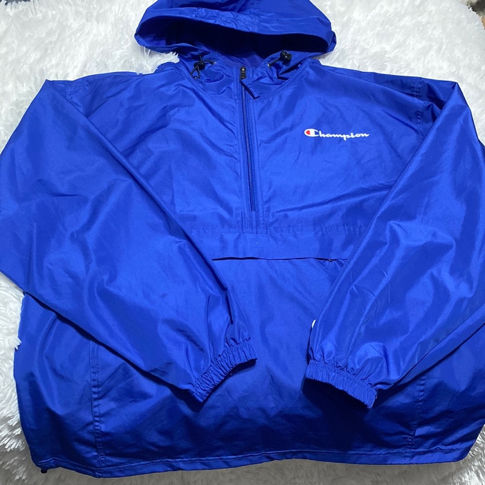 NWOT Champion windbreaker quarter zip pull up
